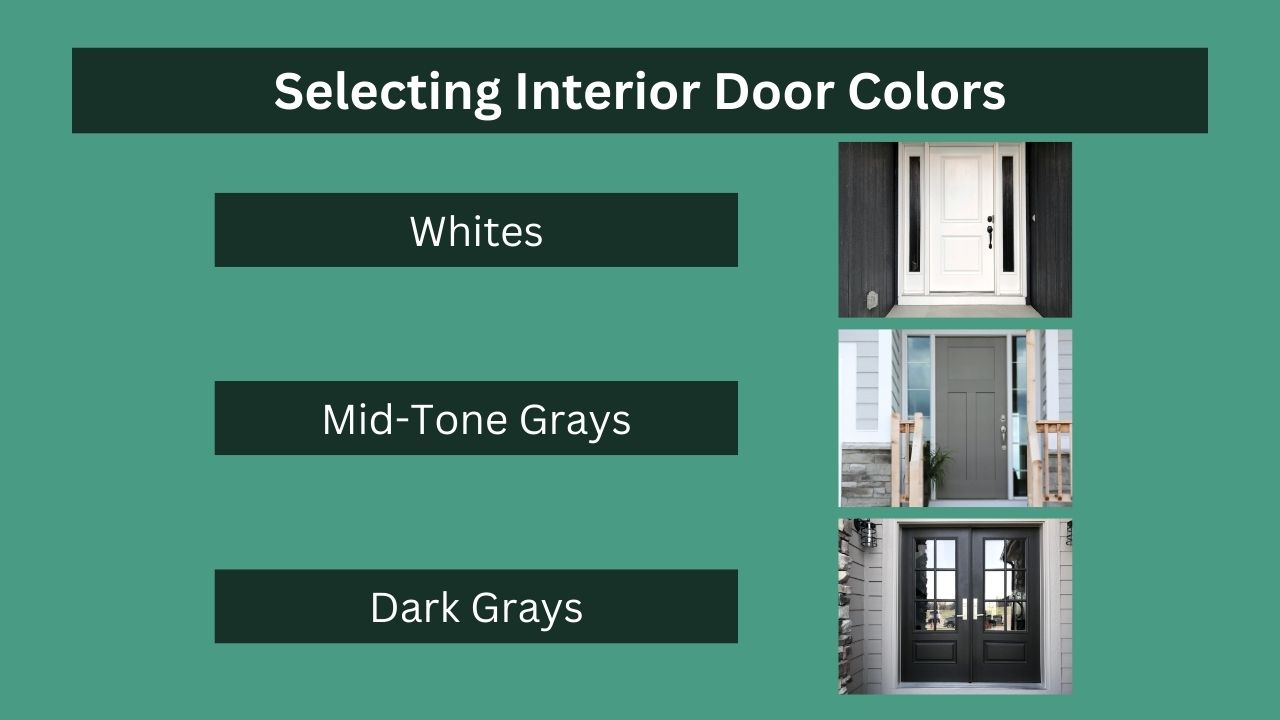 Selecting Interior Door Colors