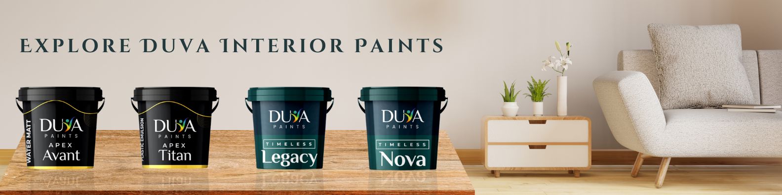 Explore Duva Interior Paints